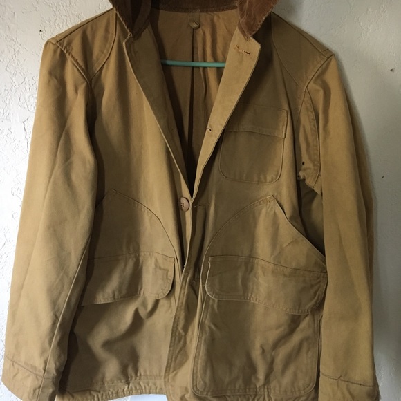 jc higgins shooting jacket